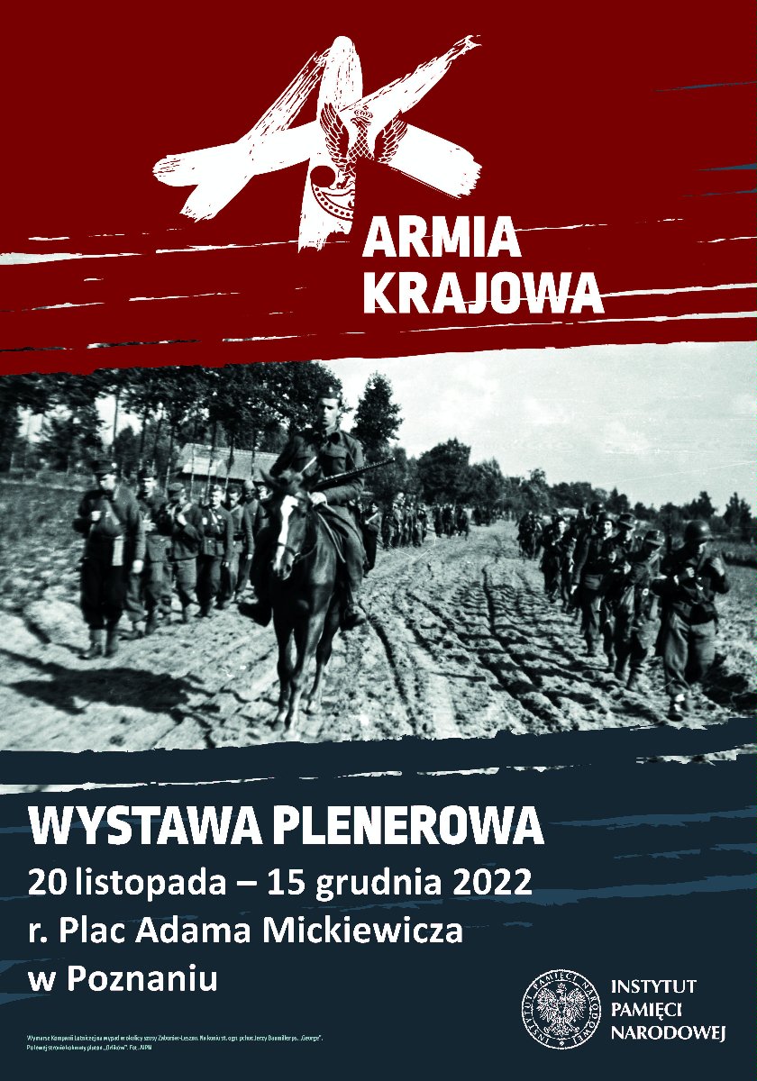 Baner promujący wydarzenie.