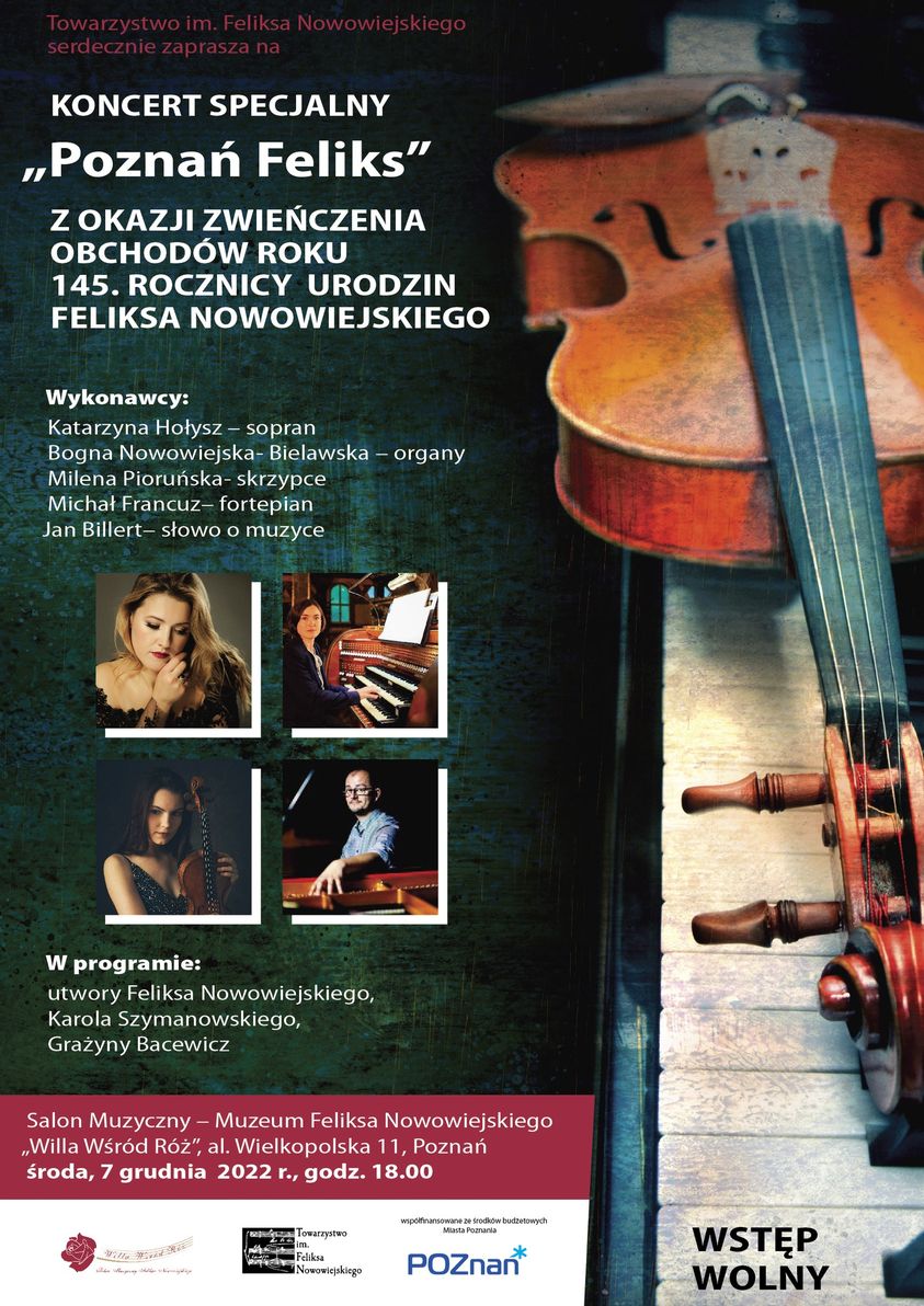 Baner promujący wydarzenie.