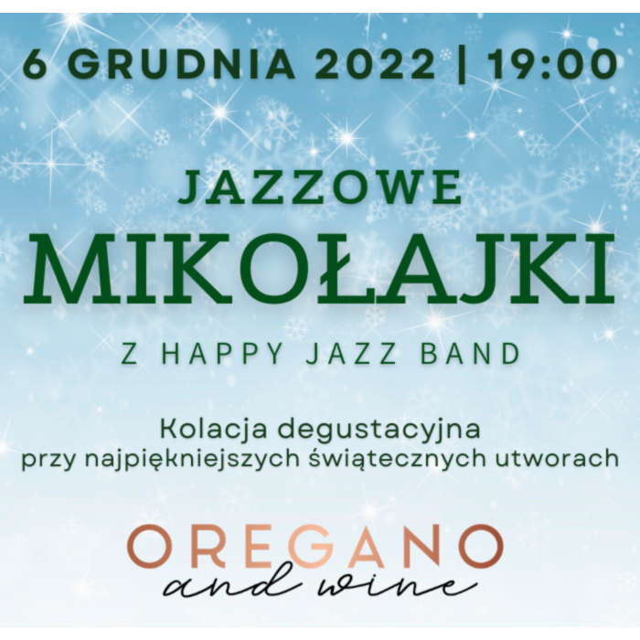 Baner promujący wydarzenie. Nazwa wydarzenia i data.
