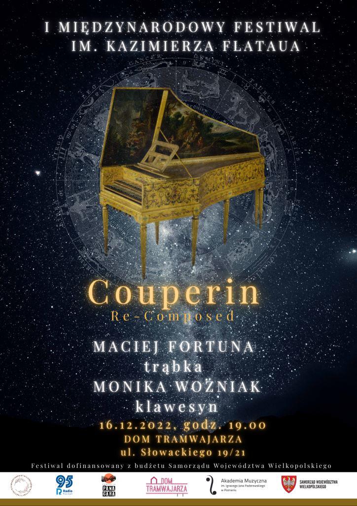 Baner promujący wydarzenie. Nazwa wydarzenia i data.