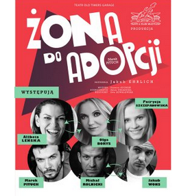 Baner promujący wydarzenie. Nazwa wydarzenia i zdjęcie artystów.