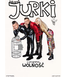 Baner promujący wydarzenie. Nazwa wydarzenia i zdjęcie artystów.