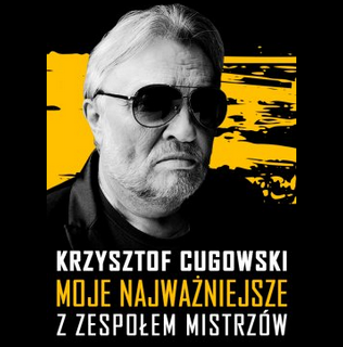 Zdjęcie artysty i nazwa wydarzenia.