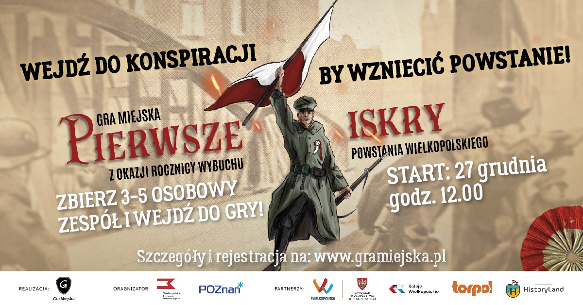 Baner promujący wydarzenie. Nazwa wydarzenia.