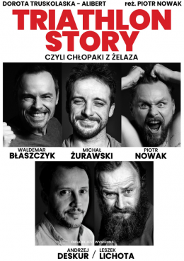Baner promujący wydarzenie. Nazwa wydarzenia i zdjęcie artystów.