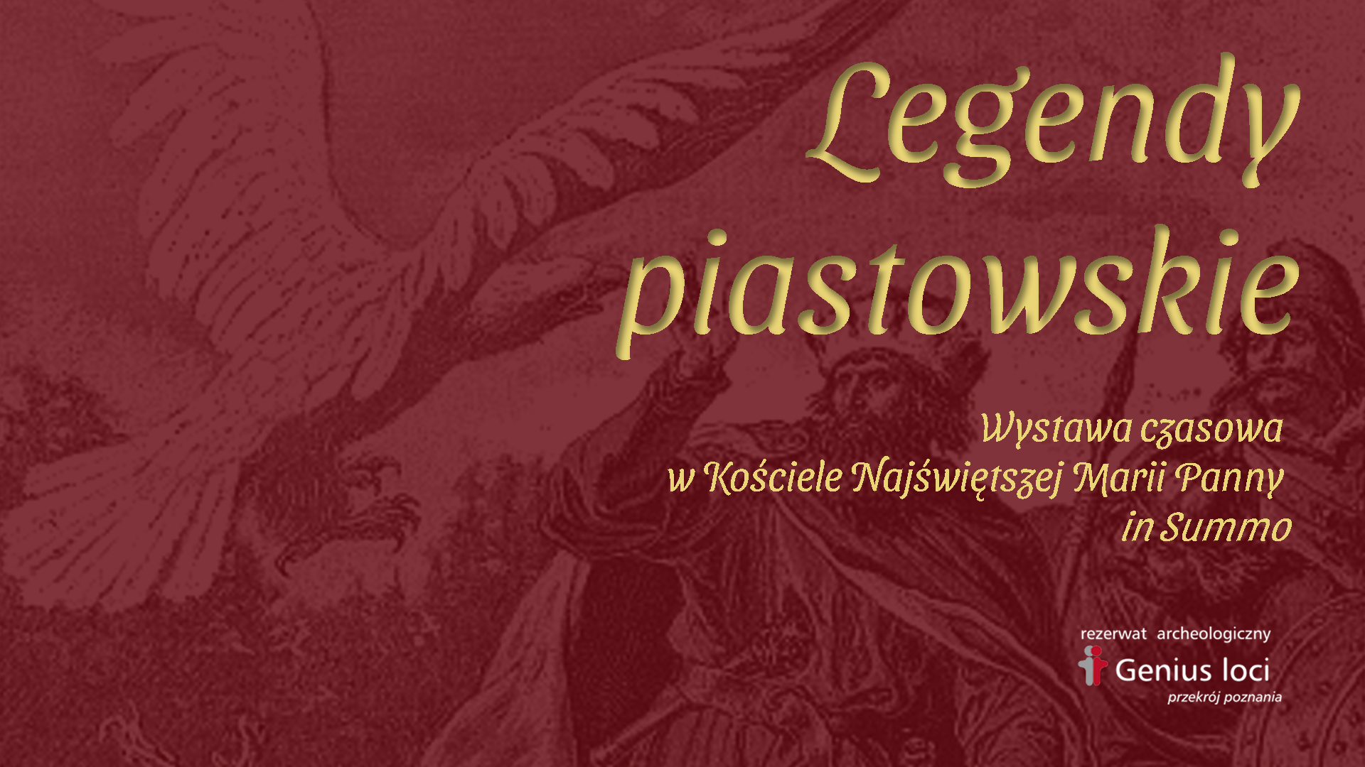 Baner promujący wydarzenie. Nazwa wydarzenia.