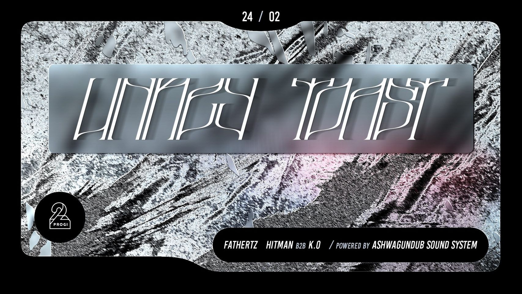 Baner promujący wydarzenie. Nazwa wydarzenia i data.