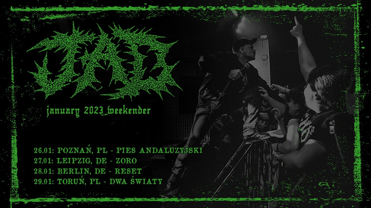 Baner promujący wydarzenie. Nazwa wydarzenia.