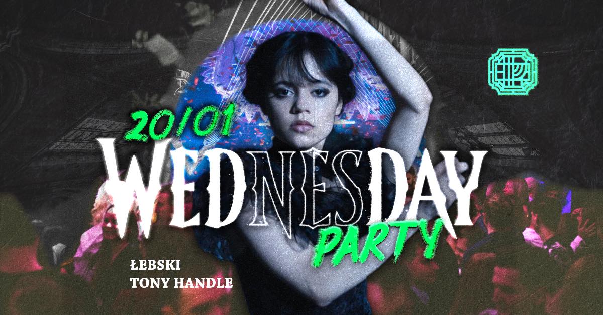 Baner promujący wydarzenie. Nazwa wydarzenia i zdjęcie artystki.