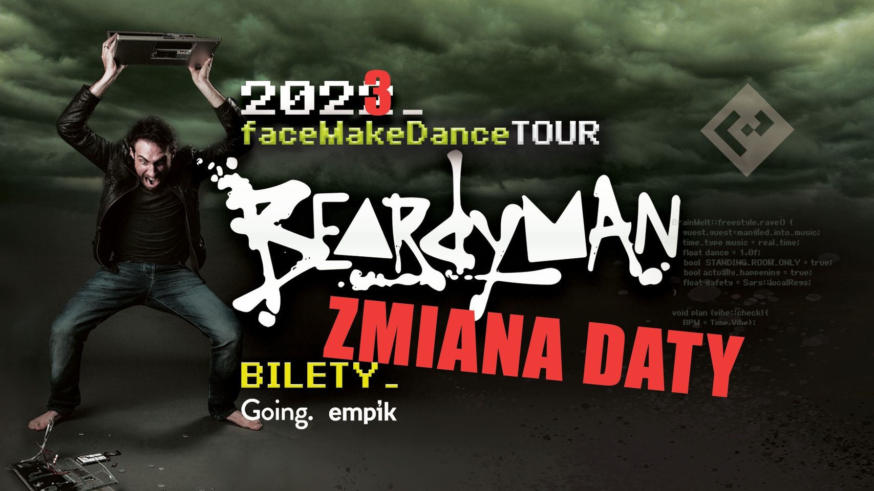 Baner promujący wydarzenie.