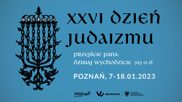 Baner promujący wydarzenie. Nazwa wydarzenia i data.