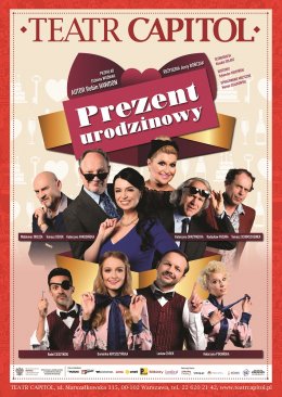 Baner promujący wydarzenie. Nazwa wydarzenia i zdjęcie artystów.