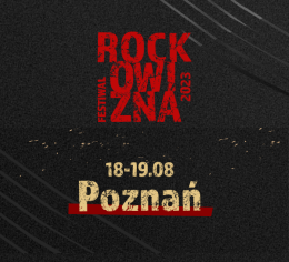 Baner promujący wydarzenie. Nazwa wydarzenia i data.