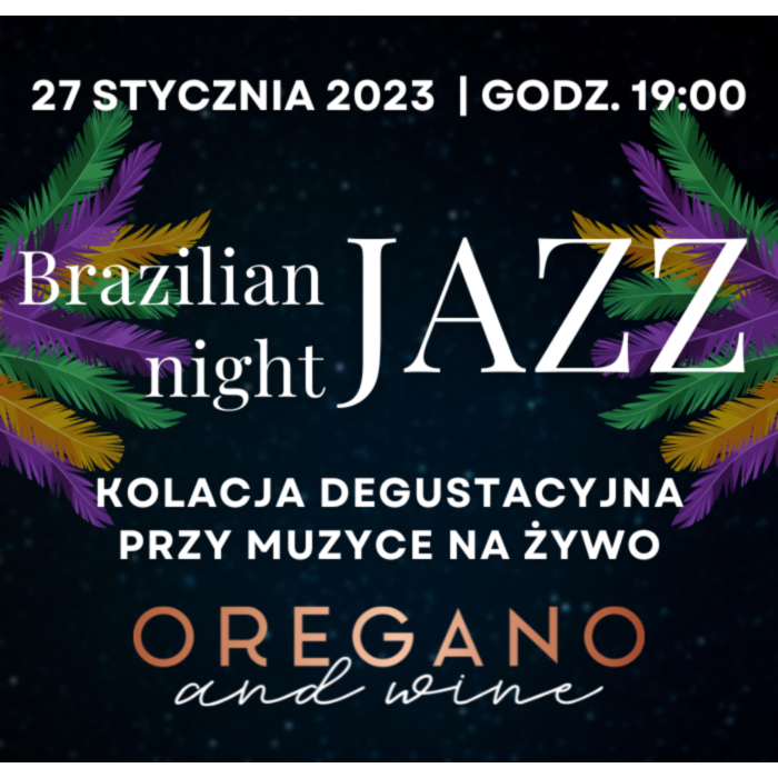 Baner promujący wydarzenie. Nazwa wydarzenia i data.