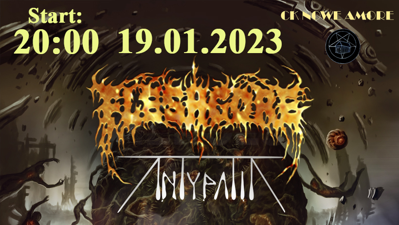 Baner promujący wydarzenie. Nazwa wydarzenia i data.