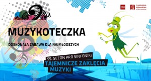 Baner promujący wydarzenie. Nazwa wydarzenia.