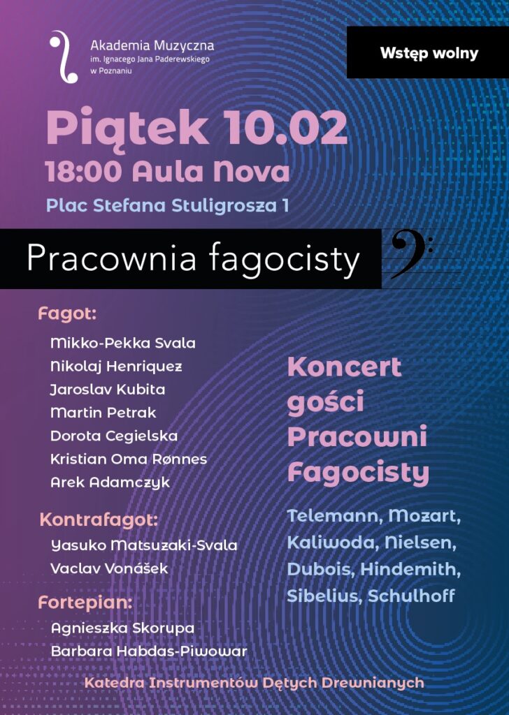 Baner promujący wydarzenie.