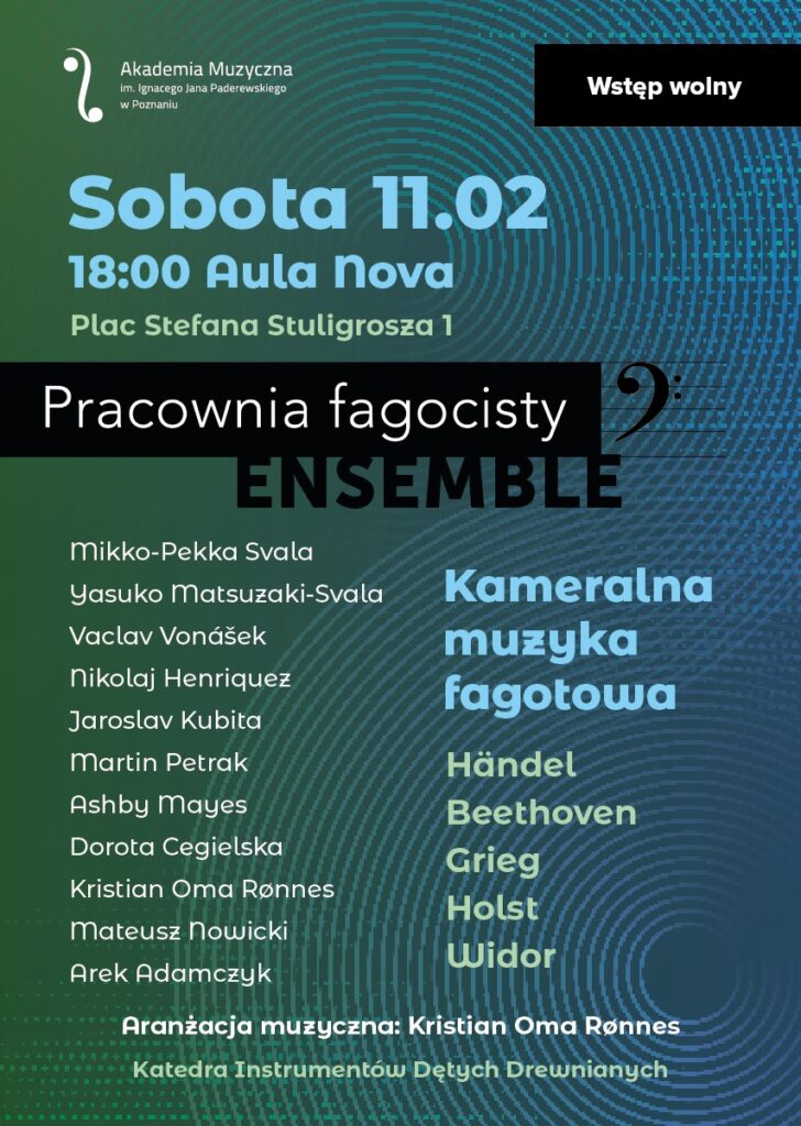 Baner promujący wydarzenie.