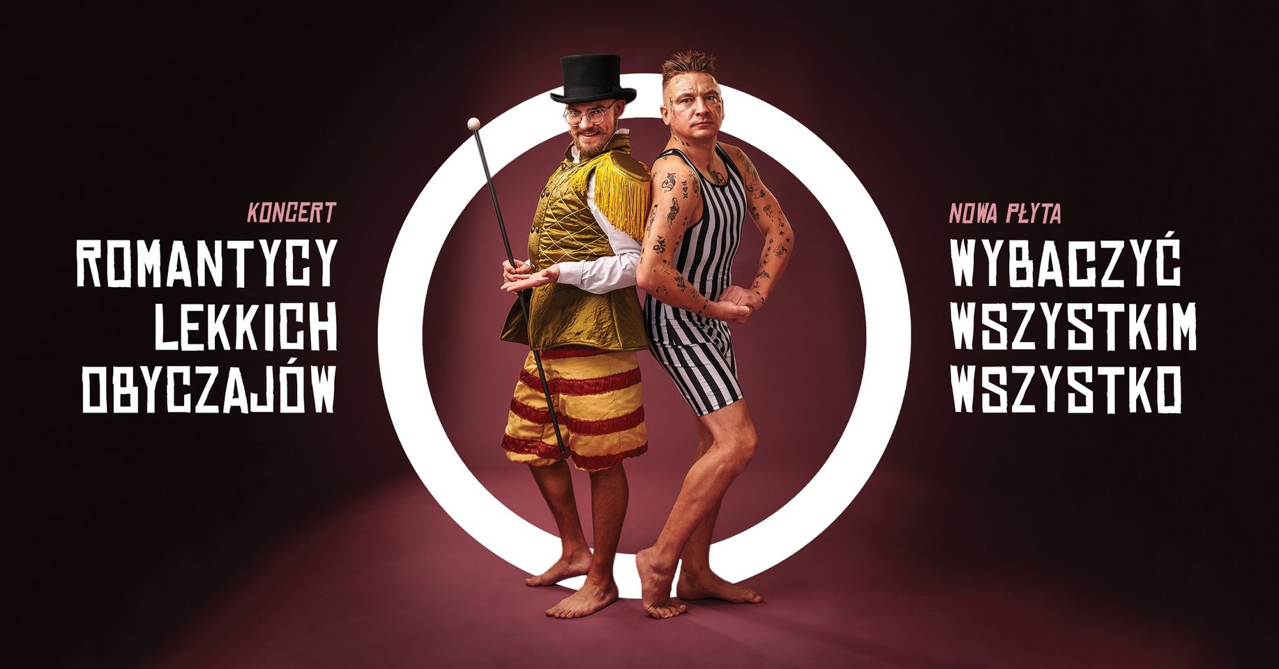 Baner promujący wydarzenie. Nazwa wydarzenia i data.