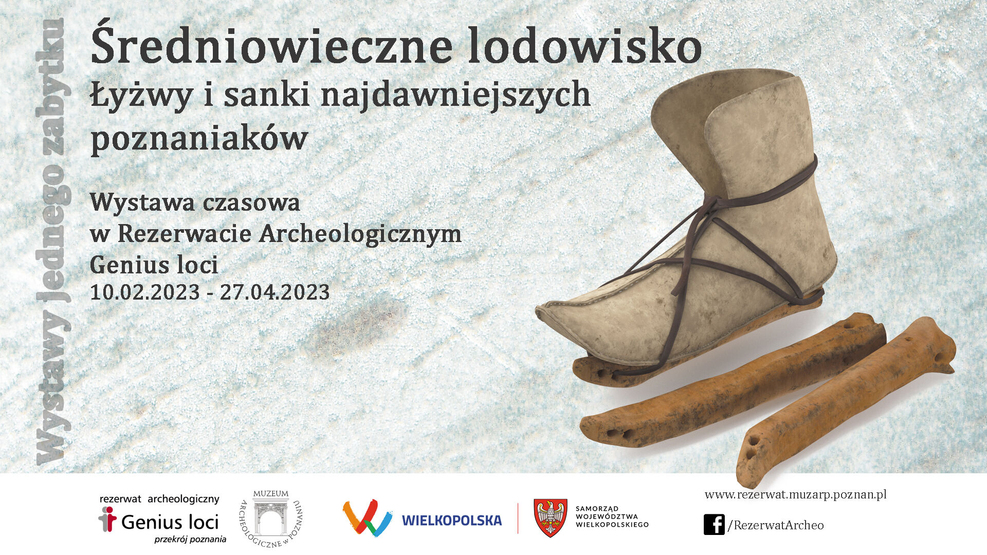 Baner promujący wydarzenie. Nazwa wydarzenia i data.