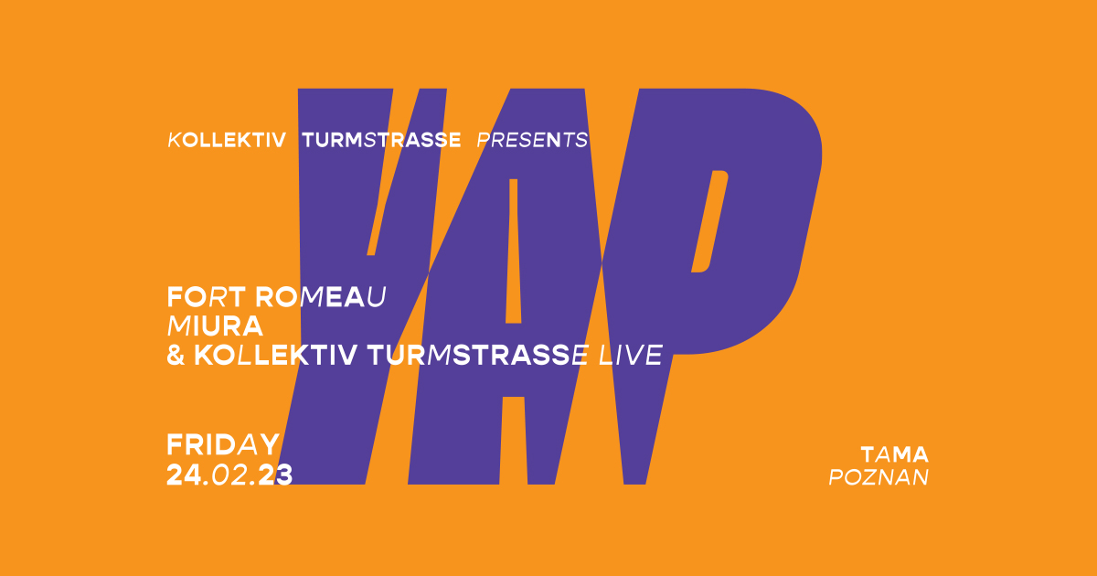 Baner promujący wydarzenie. Nazwa wydarzenia i data.