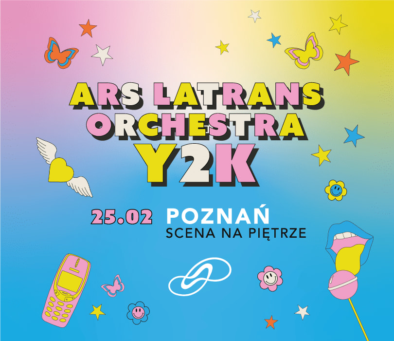 Baner promujący wydarzenie. Nazwa wydarzenia.