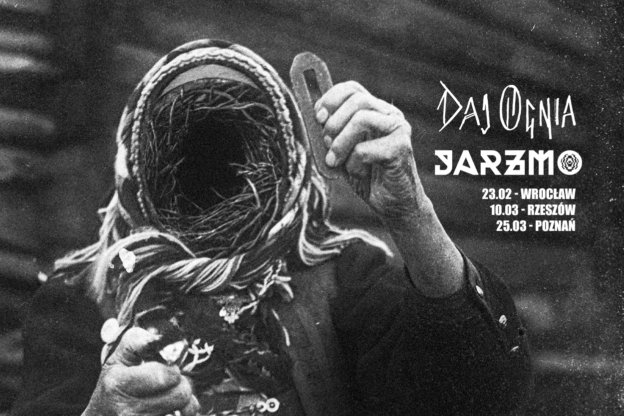 Baner promujący wydarzenie. Nazwa wydarzenia i data.