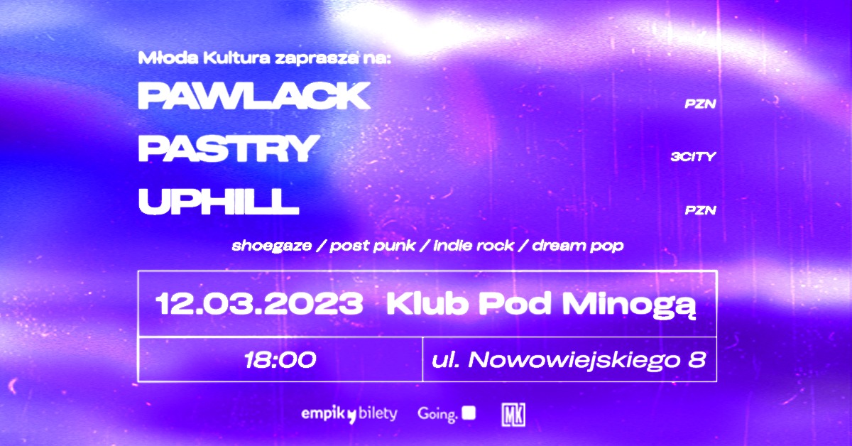 Baner promujący wydarzenie. Nazwa wydarzenia.