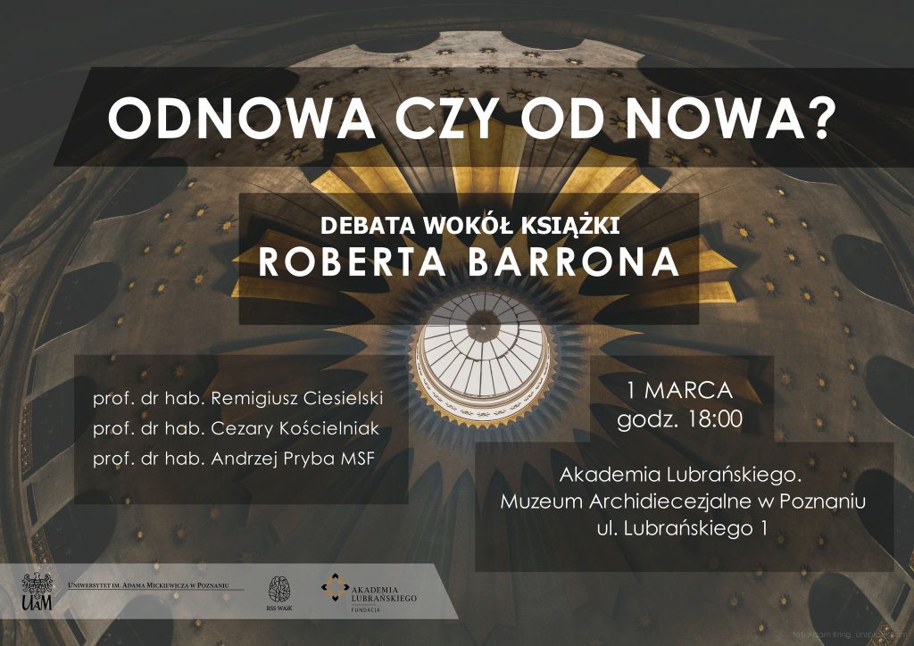 Baner promujący wydarzenie. Nazwa wydarzenia i data.