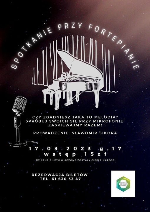 Baner promujący wydarzenie. Nazwa wydarzenia i data.