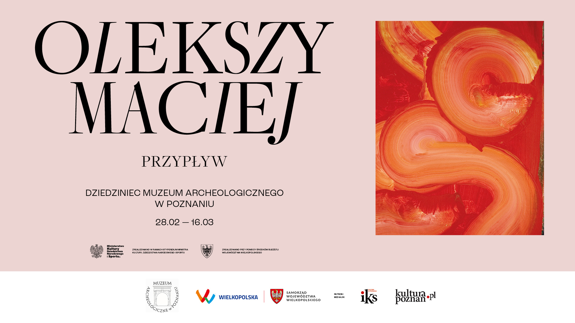 Baner promujący wydarzenie.