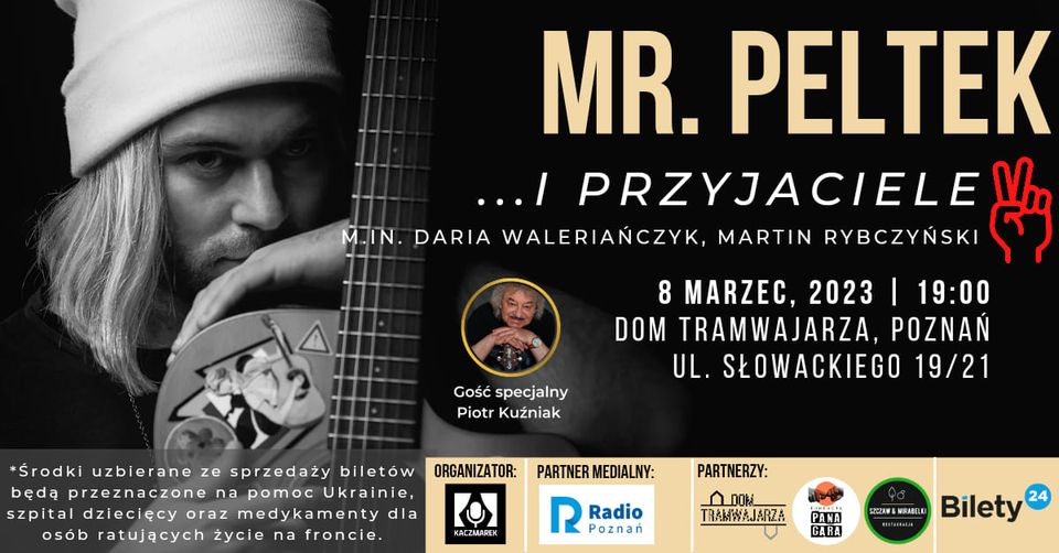 Baner promujący wydarzenie.
