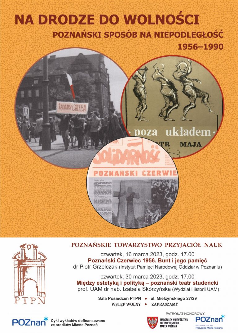 Baner promujący wydarzenie.