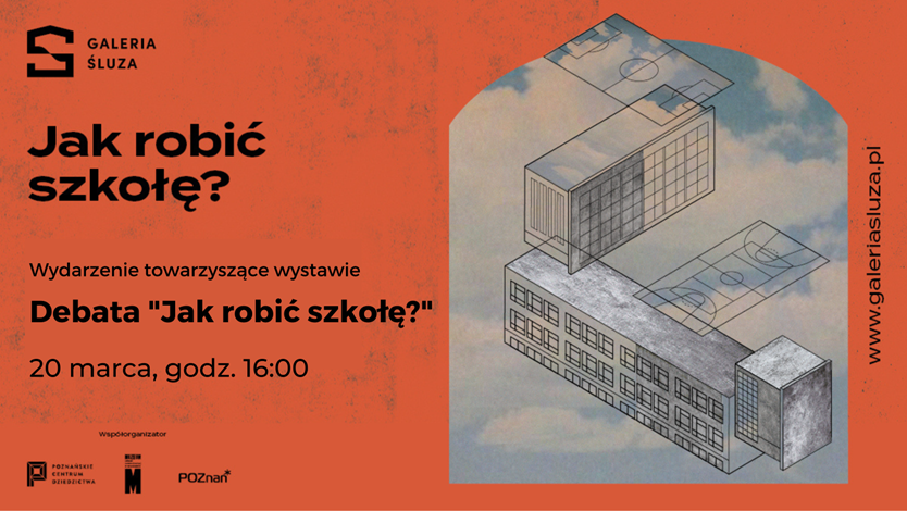 Baner promujący wydarzenie. Nazwa wydarzenia i data.