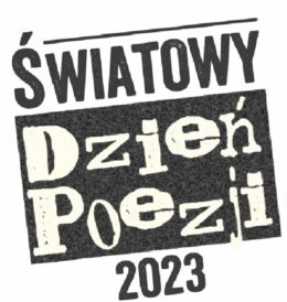 Baner światowego dnia poezji 2023.