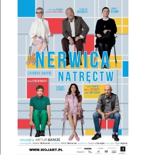 Baner promujący wydarzenie. Nazwa wydarzenia i zdjęcie artystów.