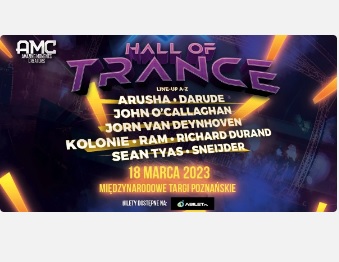 Baner promujący wydarzenie. Nazwa wydarzenia i data.