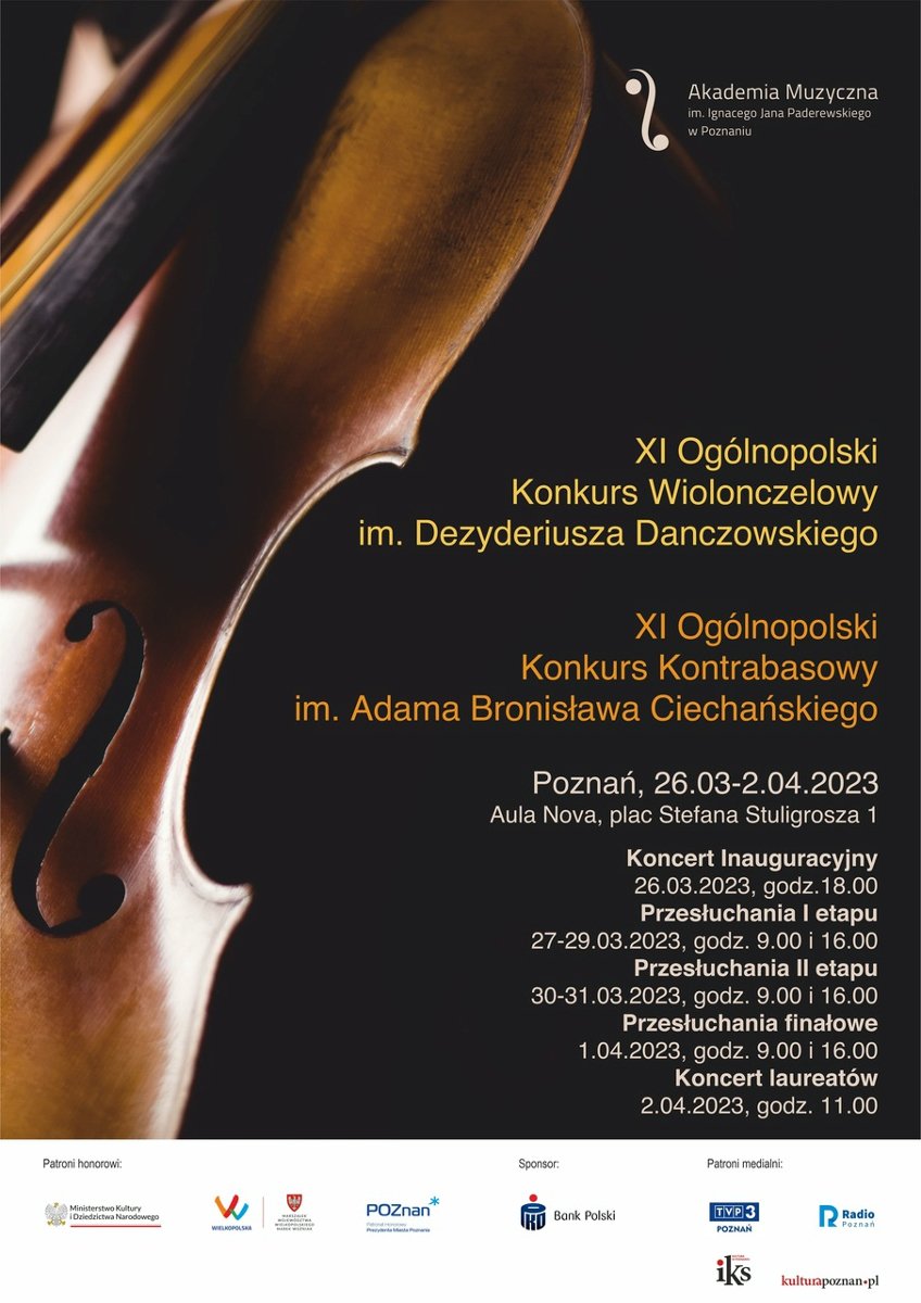 Baner promujący wydarzenie. Nazwa wydarzenia i data.