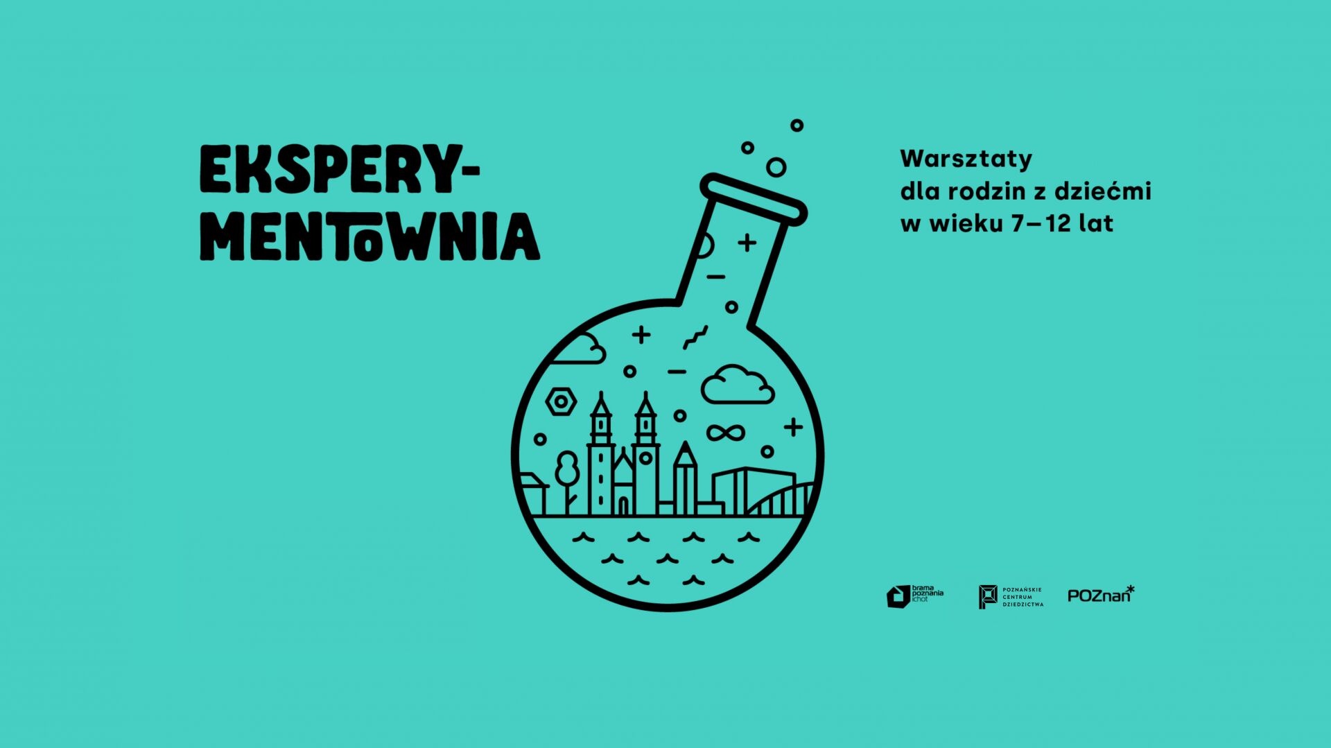 Baner promujący wydarzenie. Nazwa wydarzenia.