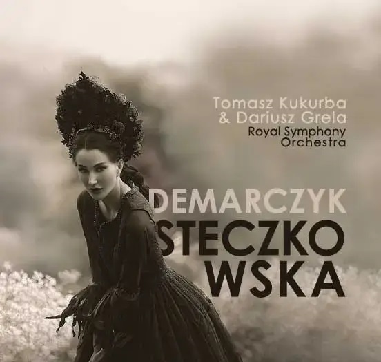 Baner promujący wydarzenie. Nazwa wydarzenia i zdjęcie artystki.