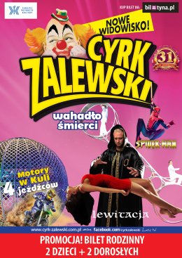 Baner promujący wydarzenie. Nazwa wydarzenia i data.