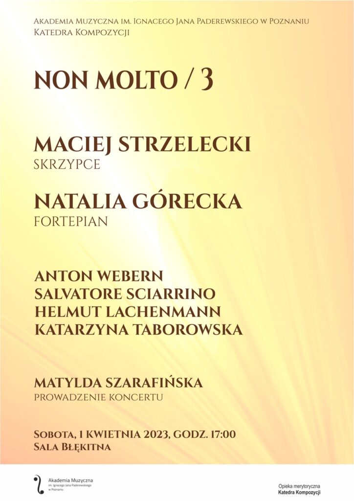 Baner promujący wydarzenie. Nazwa wydarzenia i data.