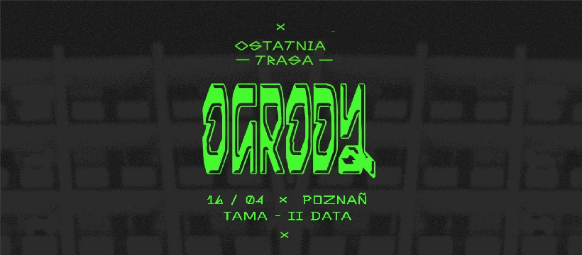 Baner promujący wydarzenie. Nazwa wydarzenia i data.