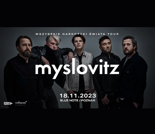 Baner promujący wydarzenie. Nazwa wydarzenia i zdjęcie artystów.