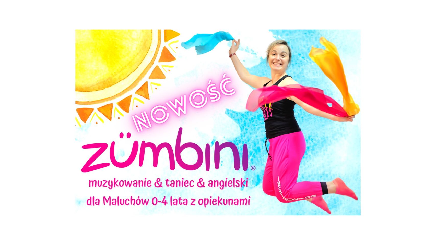 Baner promujący wydarzenie. Nazwa wydarzenia.
