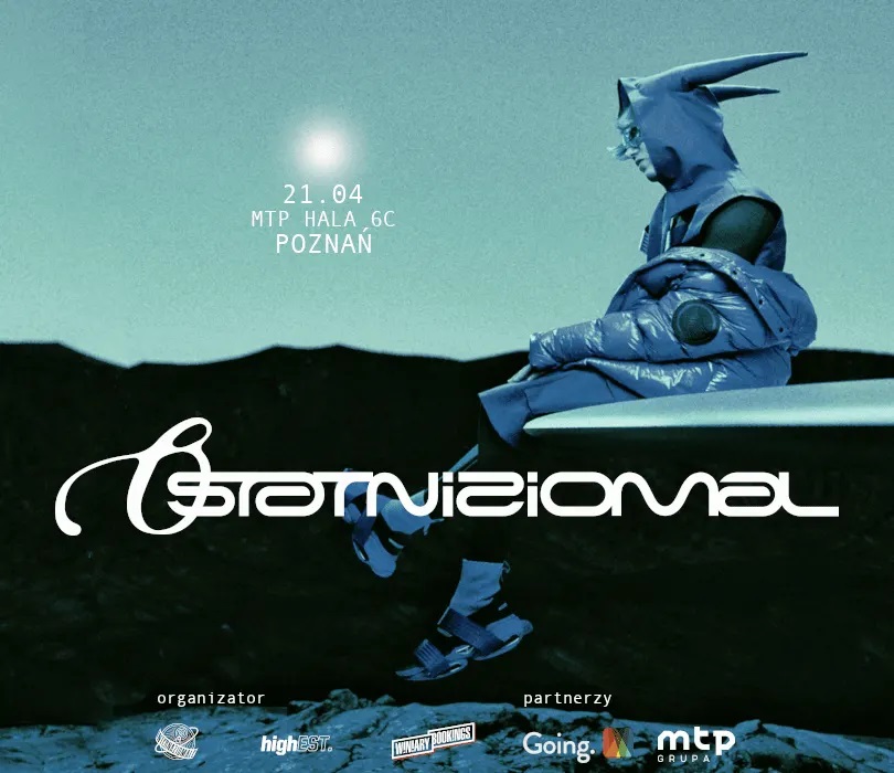 Baner promujący wydarzenie. Nazwa wydarzenia i data.