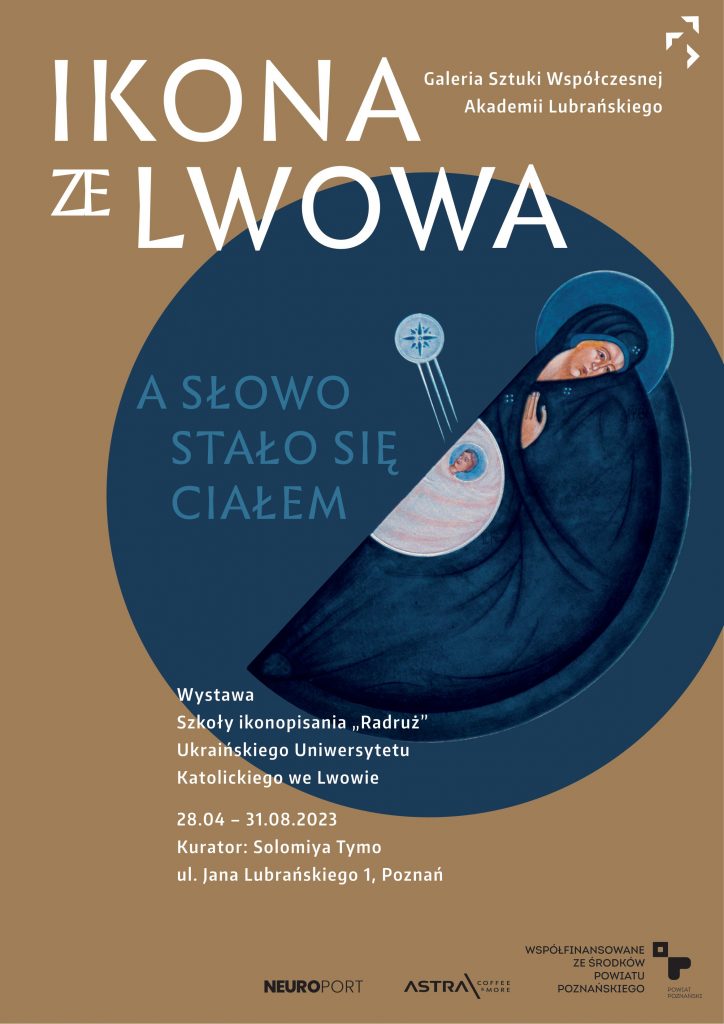 Baner promujący wydarzenie. Nazwa wydarzenia i data.