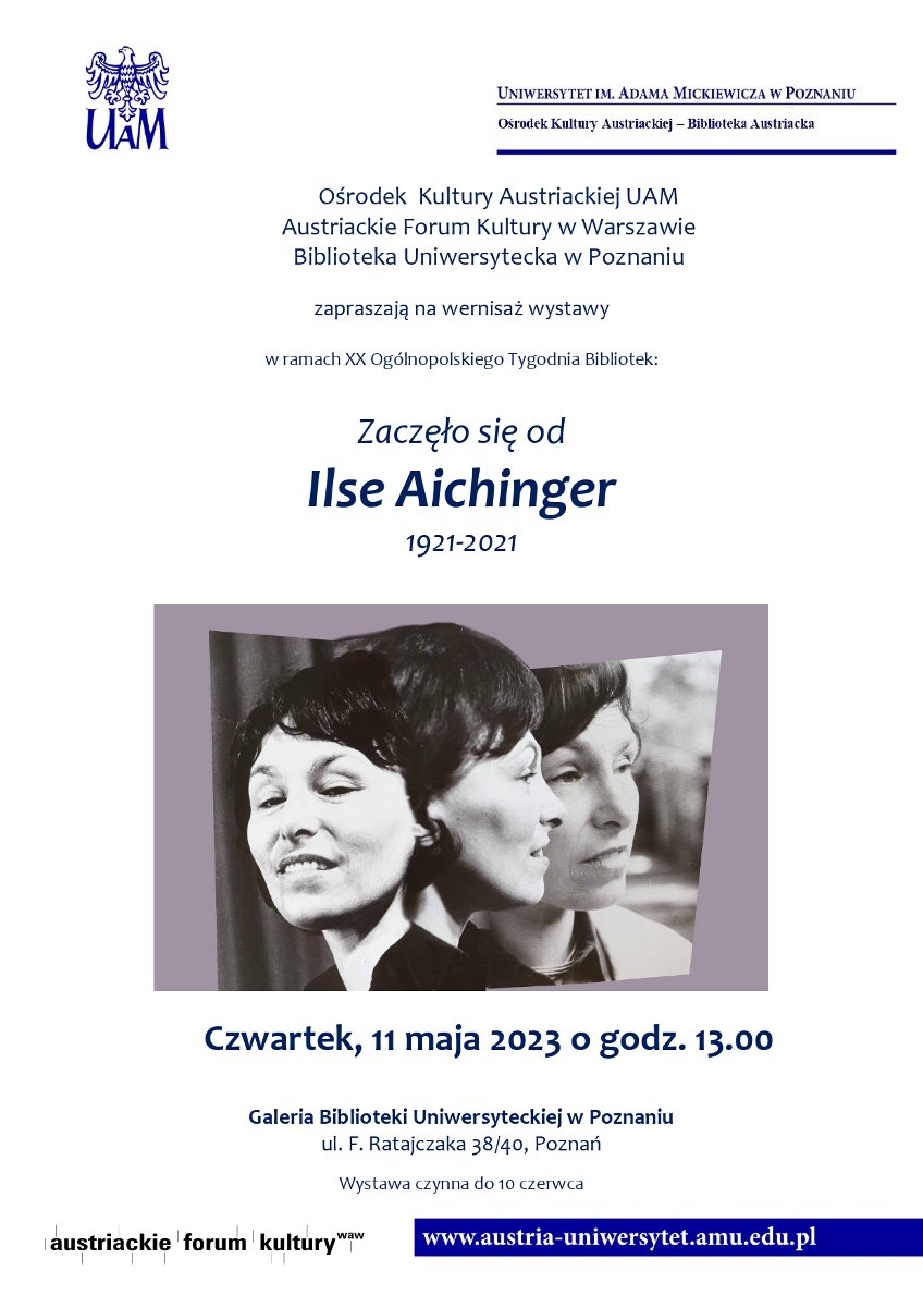 Baner promujący wydarzenie. Nazwa wydarzenia i data.