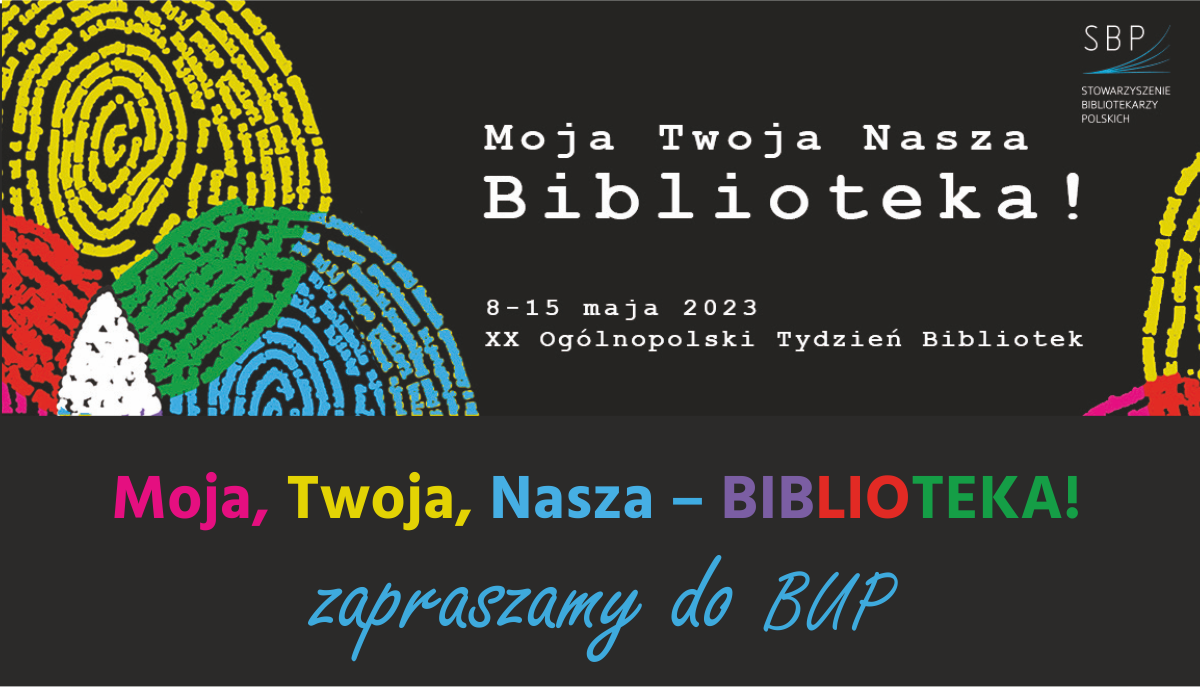 Baner promujący wydarzenie. Nazwa wydarzenia i data.