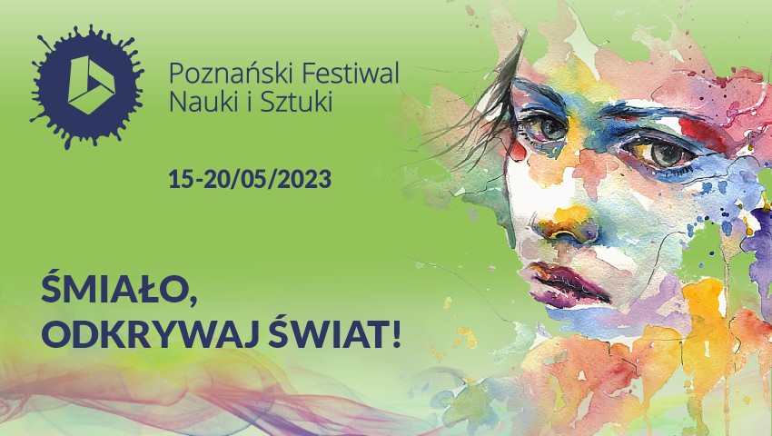 Baner promujący wydarzenie. Nazwa wydarzenia i data.